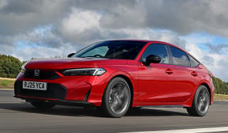 Honda Civic facelift - front